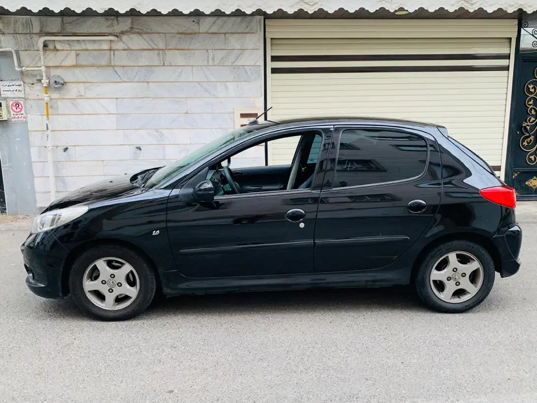 ۲۰۷ مدل ۹۶ دندهای|خودرو سواری و وانت|رشت, رشتیان|دیوار