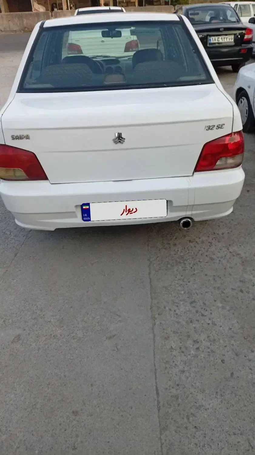 پراید 132شاسی سالم بدون جوش و ترک|خودرو سواری و وانت|آستانه اشرفیه, |دیوار