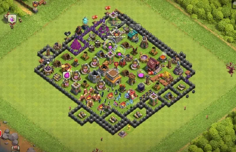  کلش اف کلنز|کنسول، بازی ویدئویی و آنلاین|دزفول, |دیوار