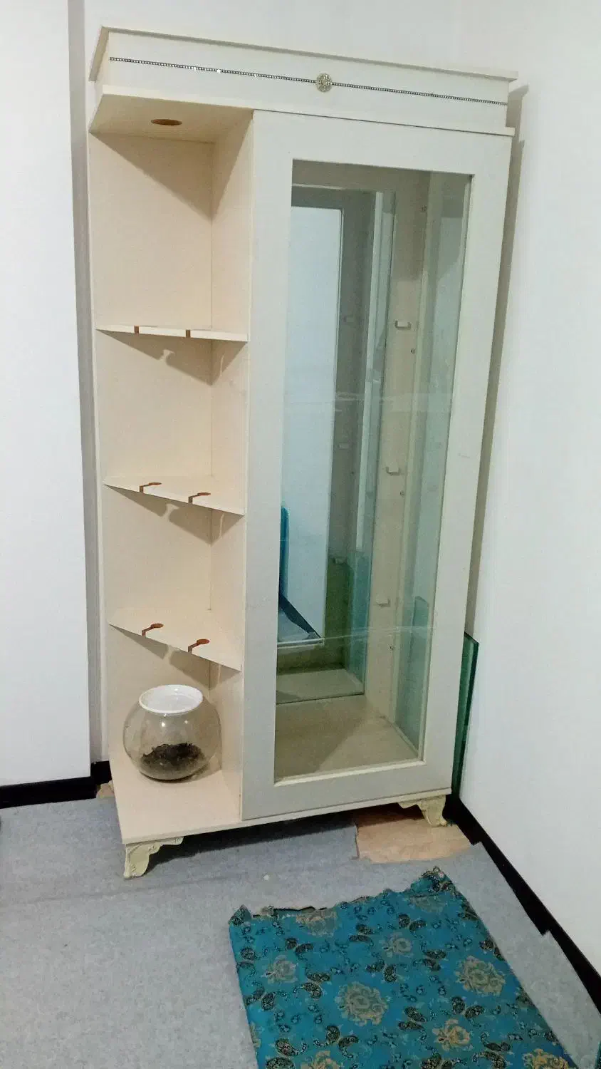 بوفه نو mdf ضدخش|بوفه، ویترین، کنسول|زاهدان, |دیوار