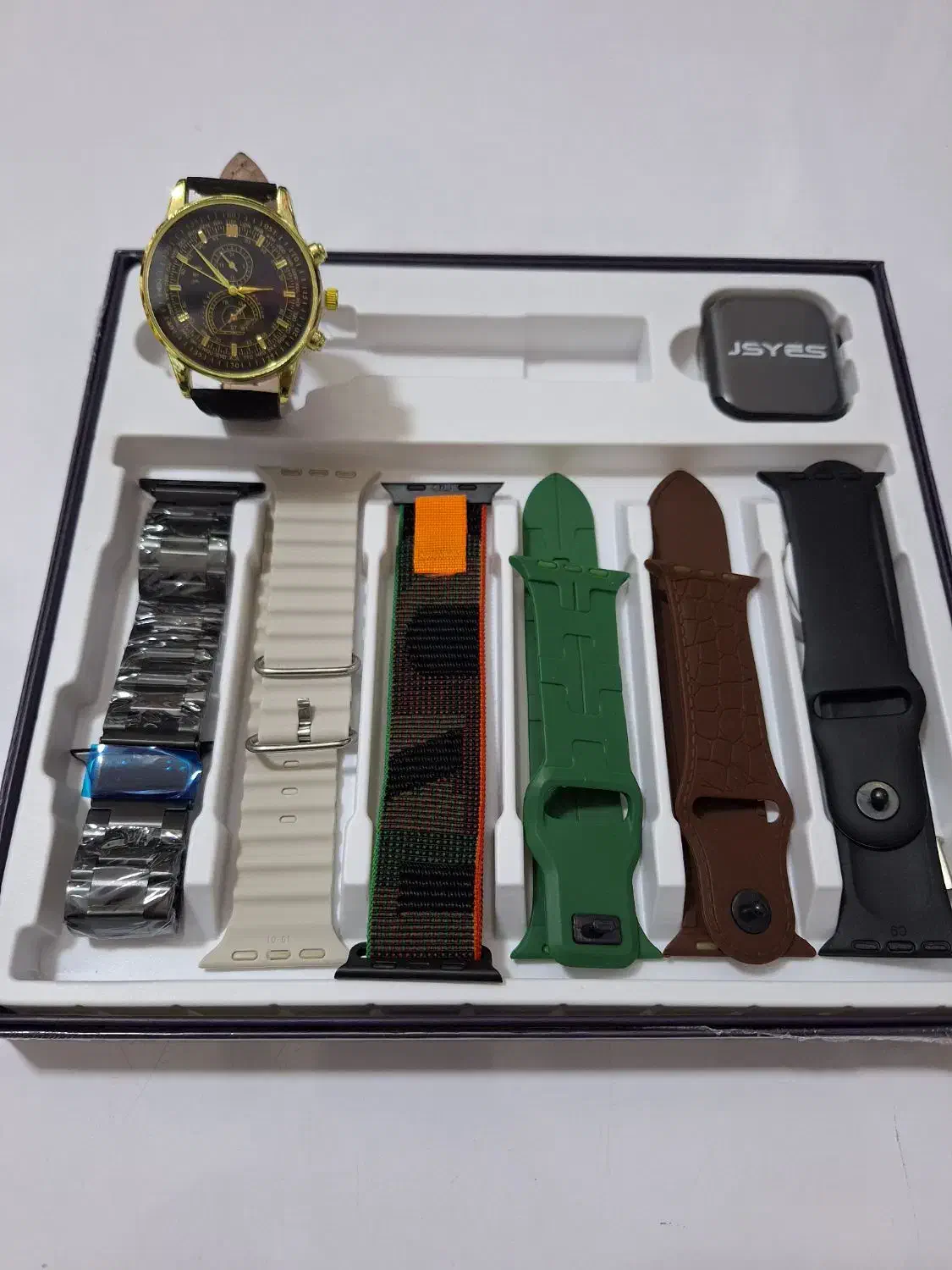 ساعت هوشمند/(همراه با ساعت عقربه ای)|لوازم جانبی موبایل و تبلت|زنجان, |دیوار