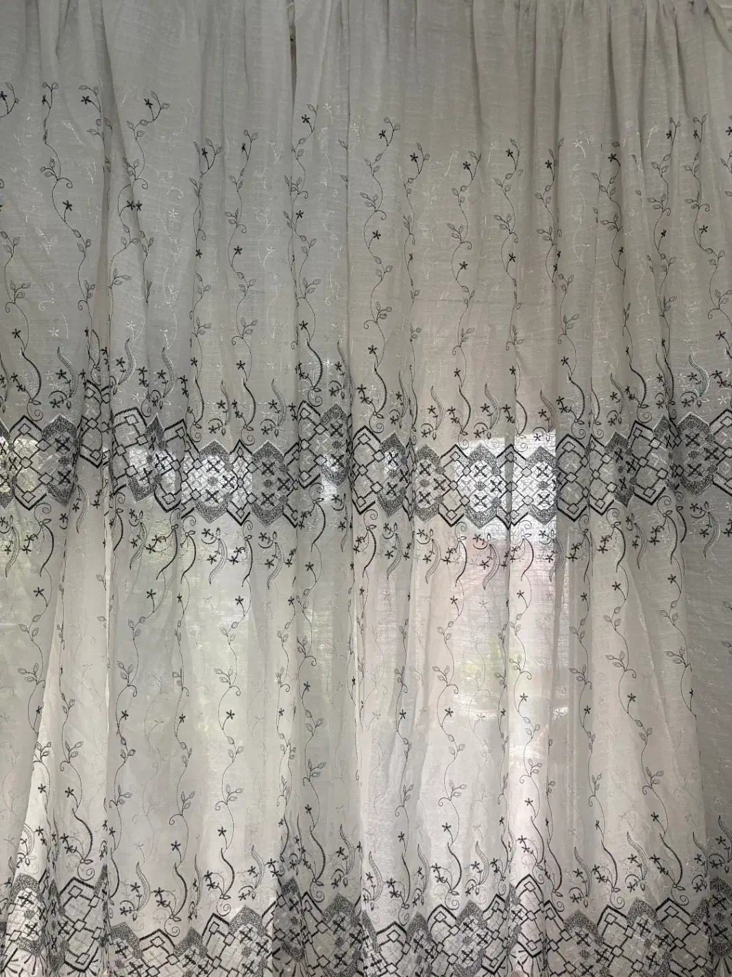 پرده دولنگه|پرده، رانر، رومیزی|چالوس, |دیوار