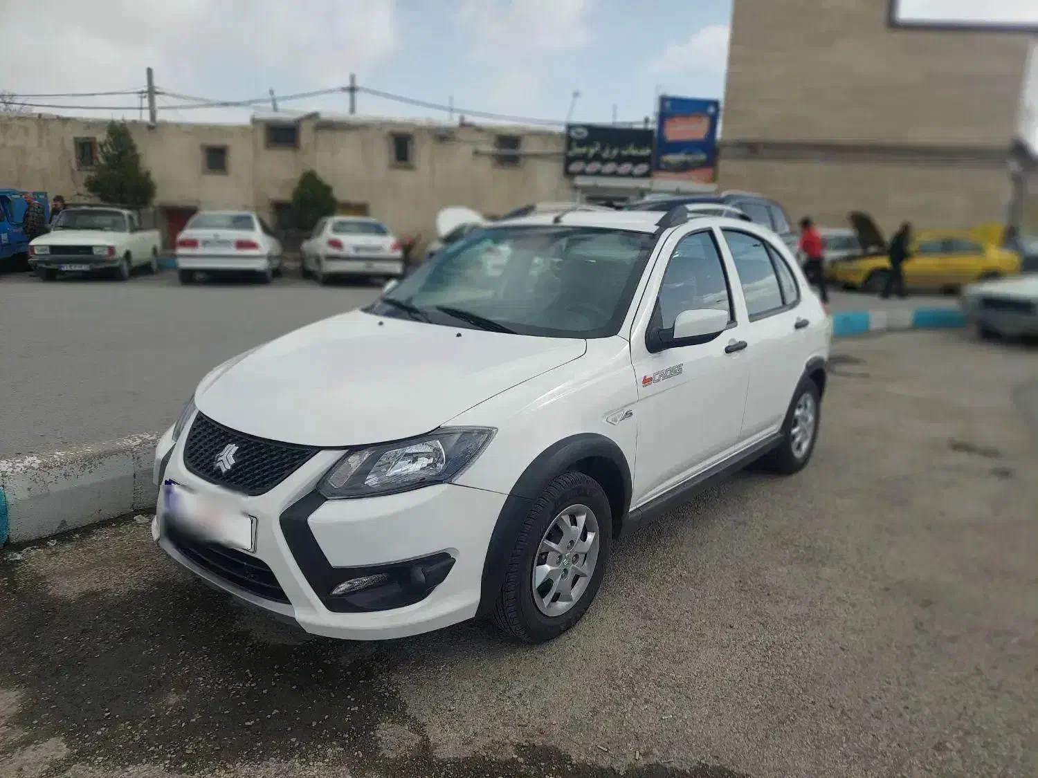 کوئیک ۱۴۰۲ S|خودرو سواری و وانت|همدان, |دیوار