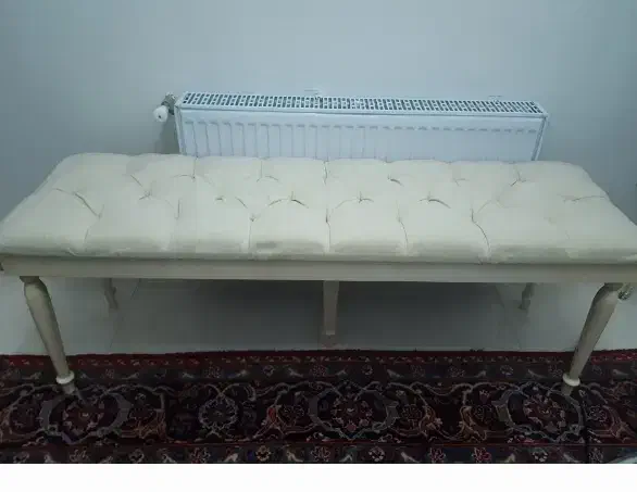 پاف ۳نفره|صندلی و نیمکت|بناب, |دیوار