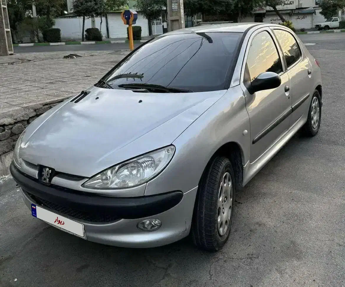 پژو ۲۰۶ تیپ دو|خودرو سواری و وانت|یزد, |دیوار