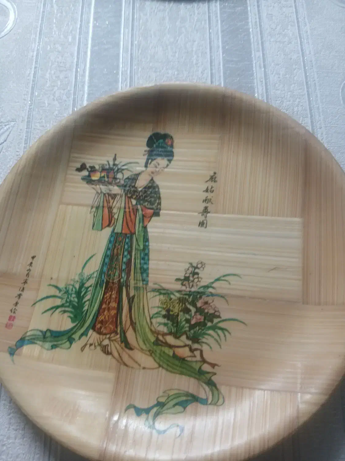 ۳ عدد دیوارکوب از جنس بامبو .کار دست|صنایع دستی و سایر لوازم تزئینی|تبریز, |دیوار