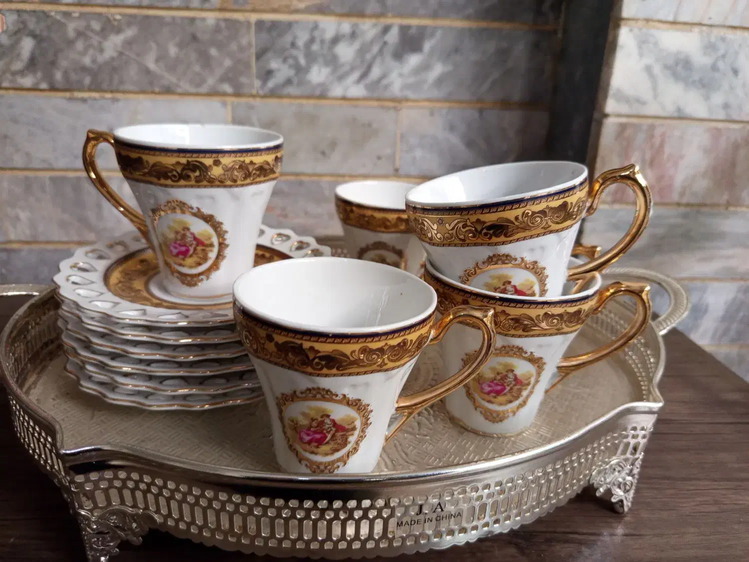 ظرف ظروف آنتیک|ظروف سرو و پذیرایی|گرگان, |دیوار