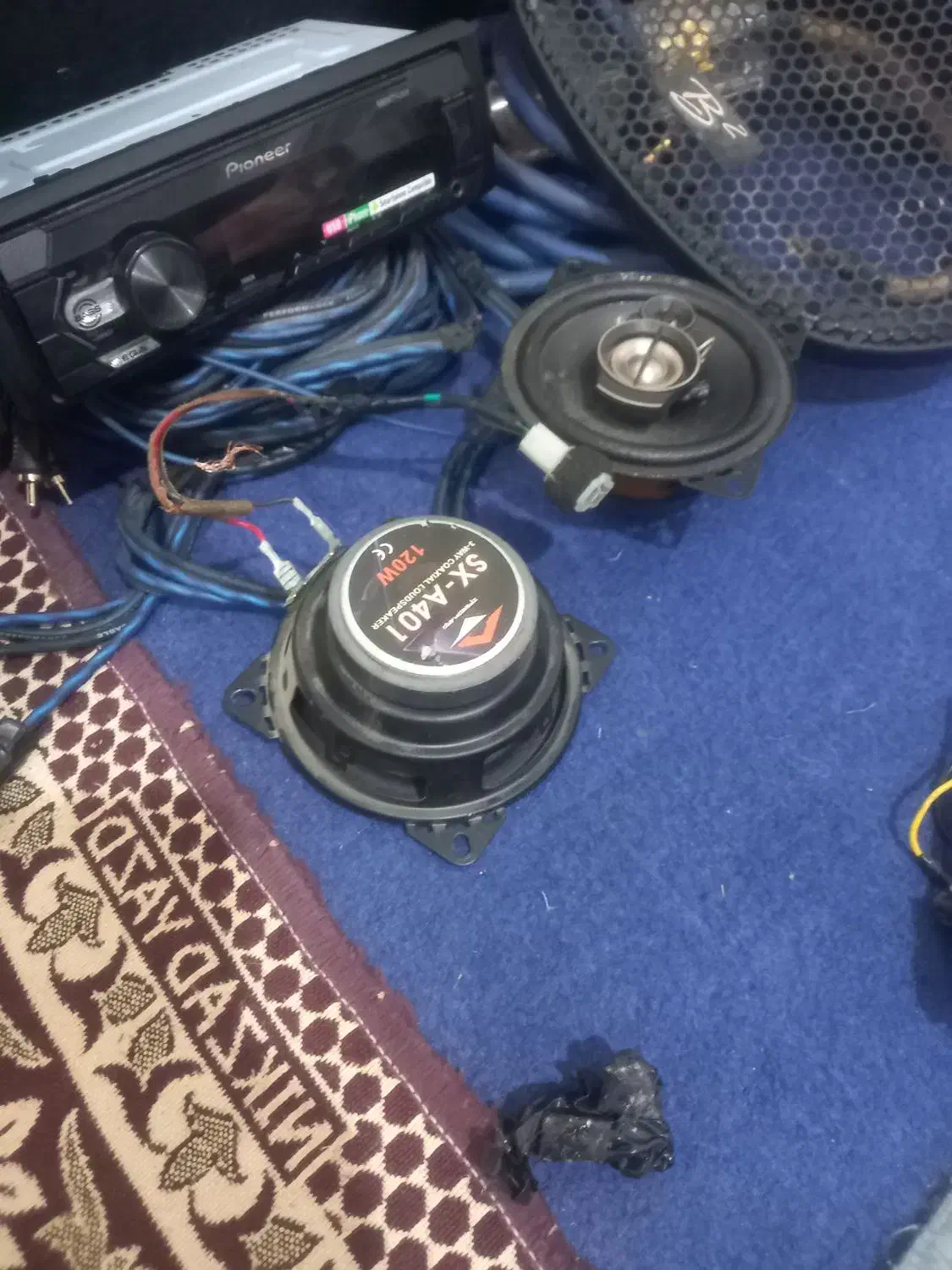 سیستم کامل|قطعات یدکی و لوازم جانبی|نیشابور, فضل|دیوار