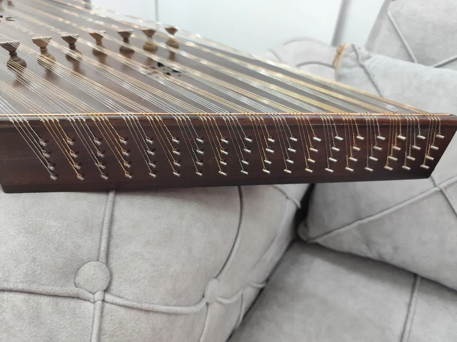 سنتور خزان|سازهای سنتی|اندیشه, شهرک مریم|دیوار