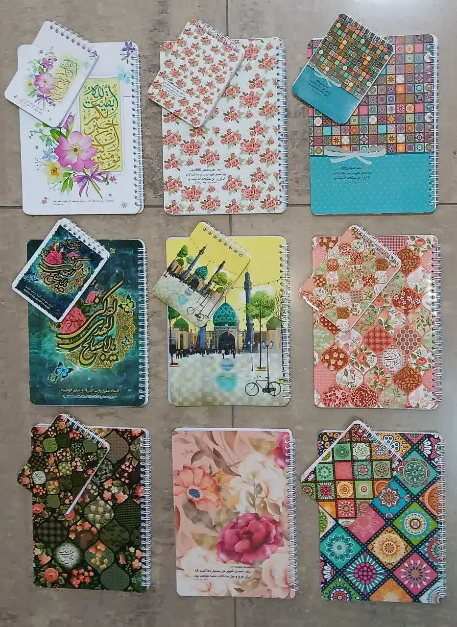 دفتر و دفترچه ۵۰ برگ|کتاب و مجله ادبی|خرم‌آباد, |دیوار