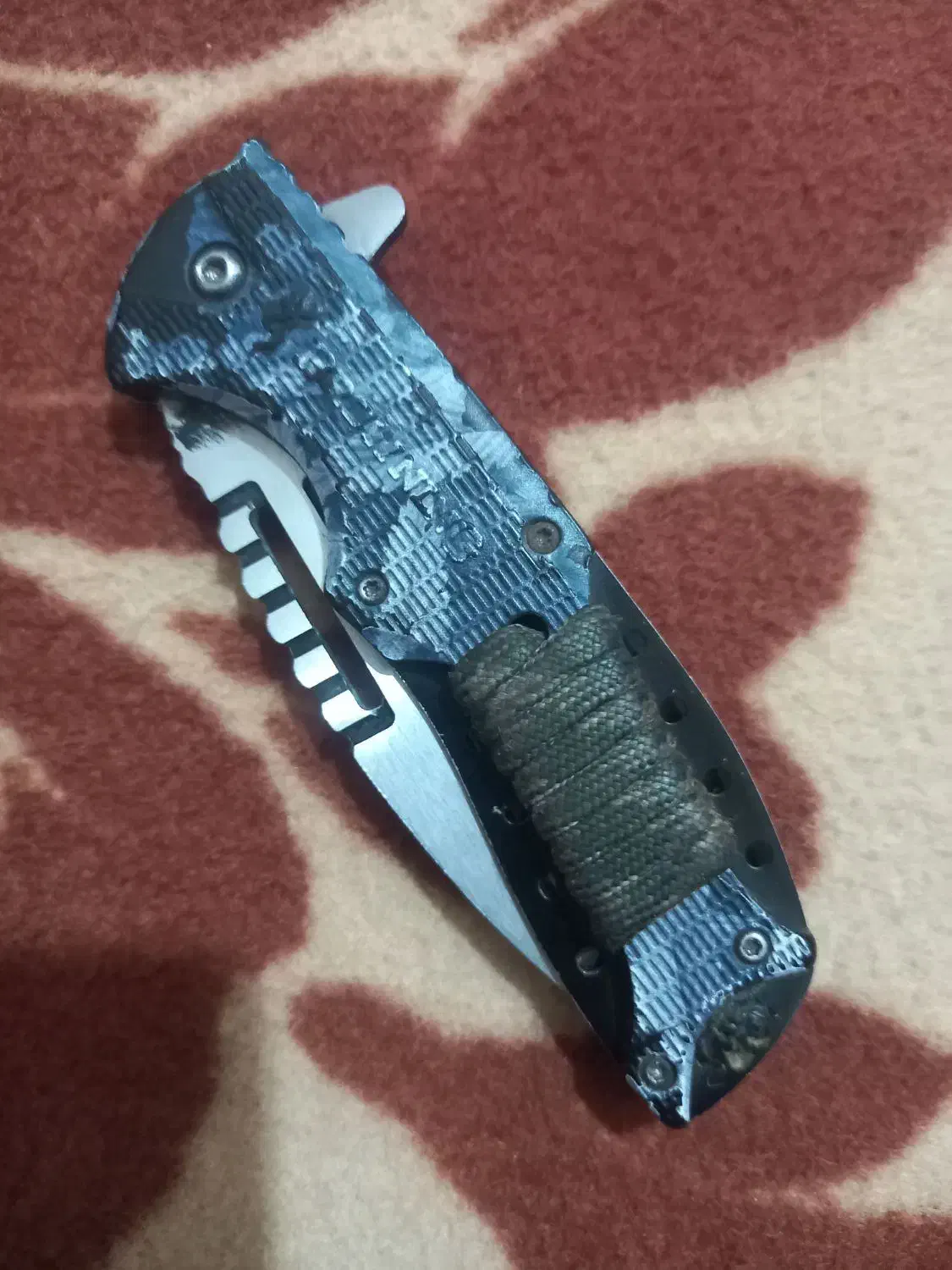 چاقو|کوهنوردی و کمپینگ|اهواز, فتح|دیوار