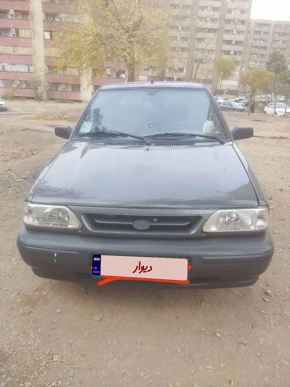 پراید مدل ۹۴|خودرو سواری و وانت|تهران, قصر فیروزه ۲|دیوار