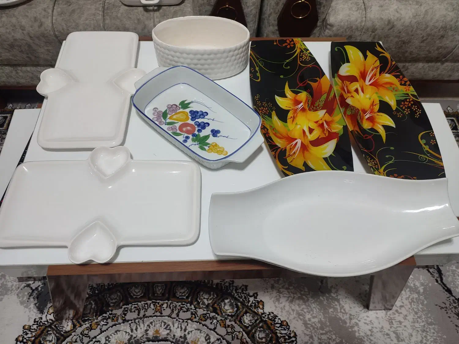 فروش ظروف سرامیکی و چینی نو|ظروف سرو و پذیرایی|رشت, فلسطین|دیوار