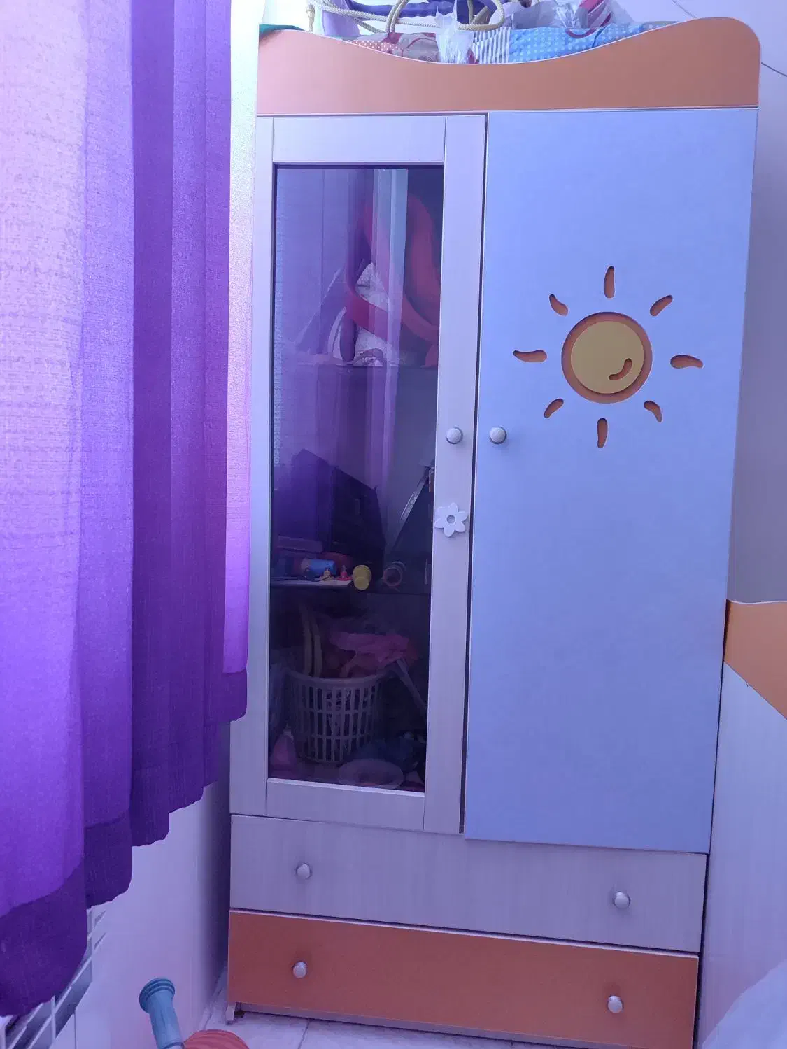 کمد بچه|جاکفشی، کمد، دراور|بروجرد, |دیوار