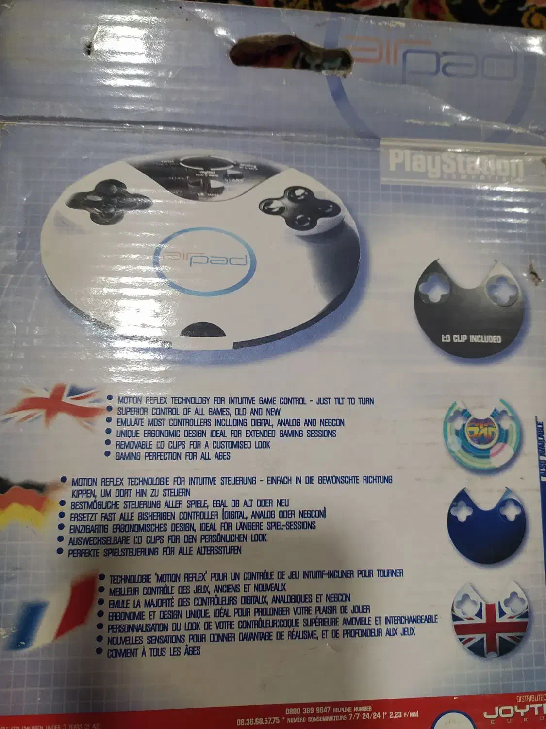 دسته پلی استیسن 2ایراپاد|کنسول، بازی ویدئویی و آنلاین|گرگان, |دیوار