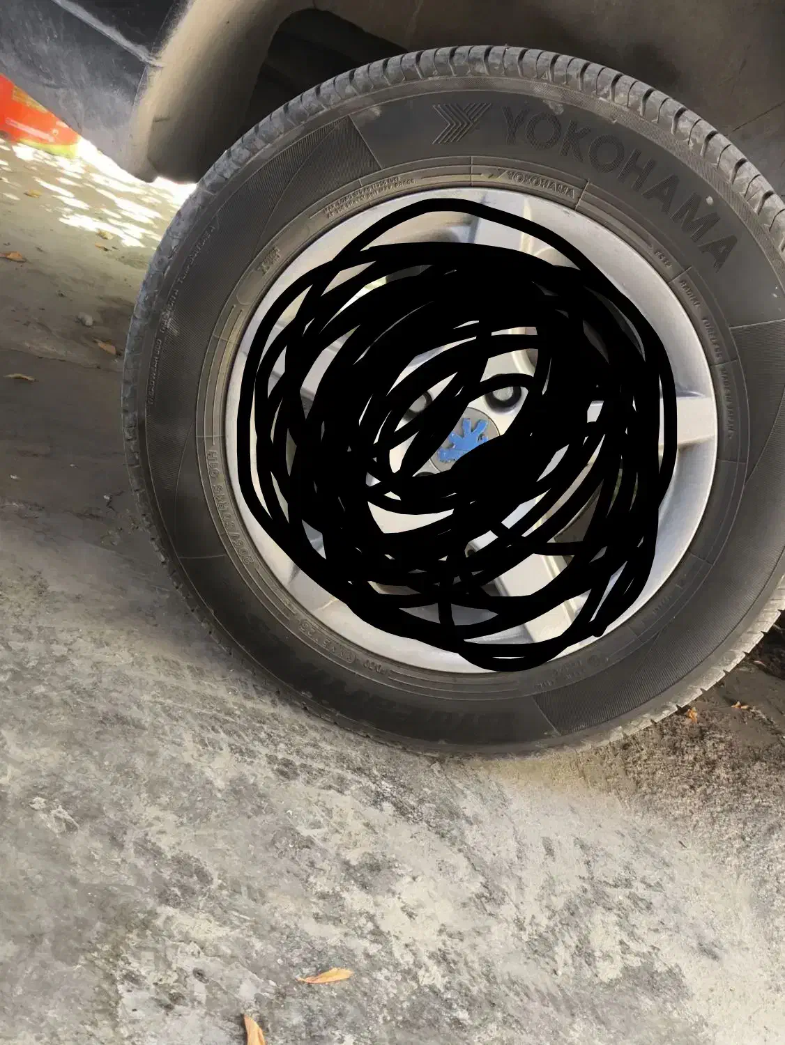 لاستیک  یوکاهاما ژاپن تمیز|قطعات یدکی و لوازم جانبی|یاسوج, |دیوار