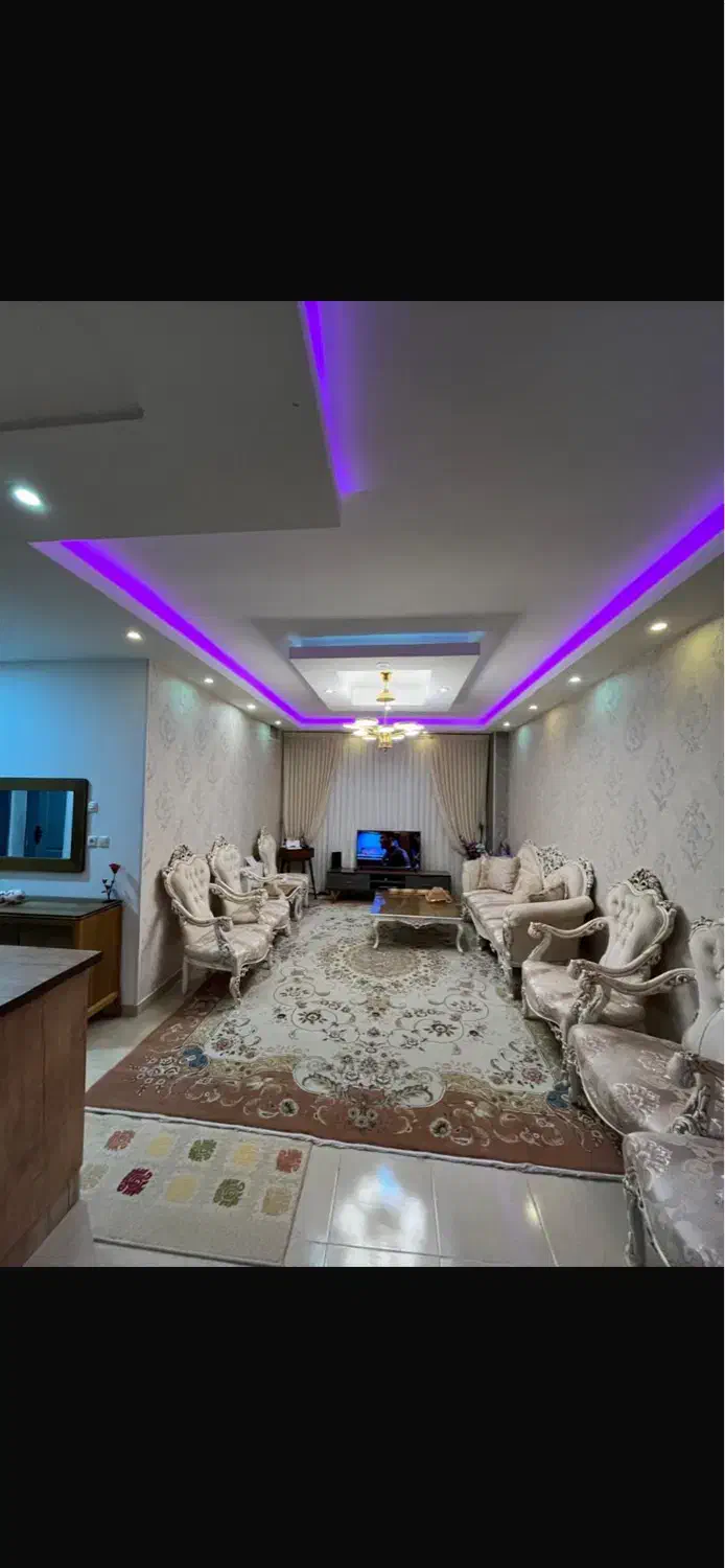 ارشیا چسب مترو فول لاکچری|فروش آپارتمان|هشتگرد, شهرک آپادانا|دیوار