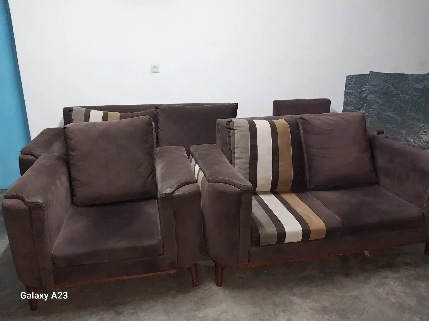 فروش مبل ۷نفره سالم|مبلمان خانگی و میز عسلی|آمل, |دیوار