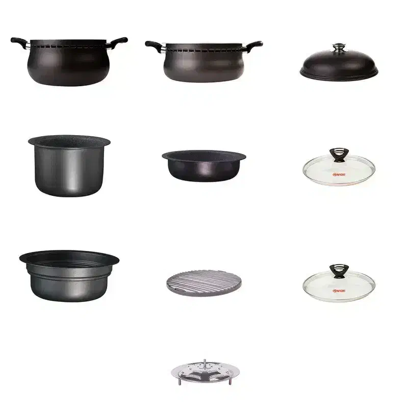 سرویس غذاپز همه کاره مدل ۱۰پارچه ۸ نفره- آروشا|ظروف پختوپز|بابل, |دیوار