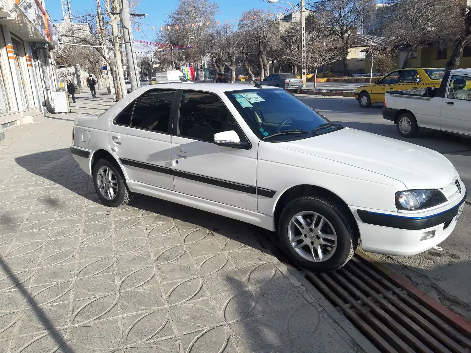 پارس tu5 سفارشی ۴۰۱|خودرو سواری و وانت|بهار, |دیوار