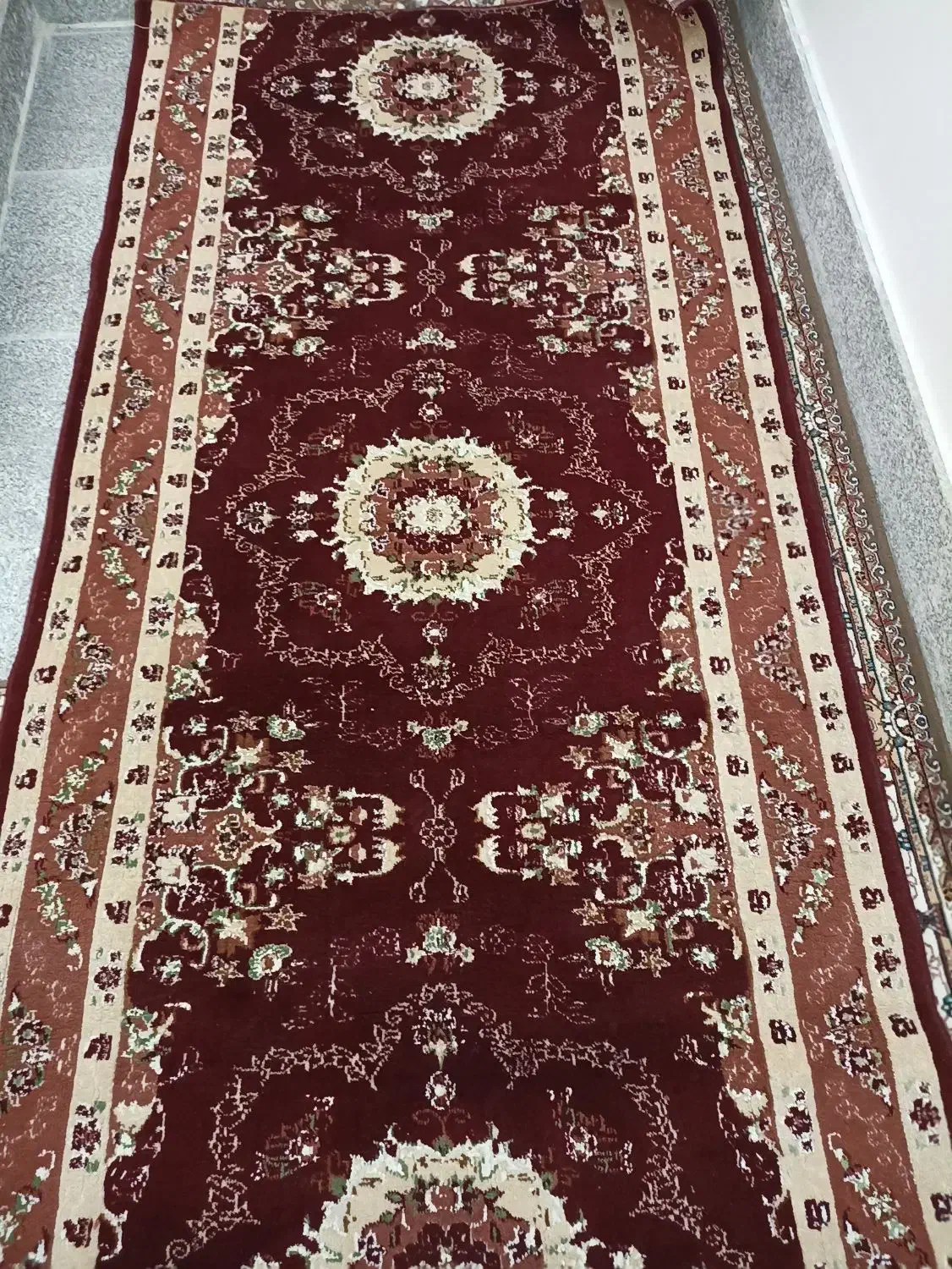 فرش کناره|فرش|میاندوآب, |دیوار