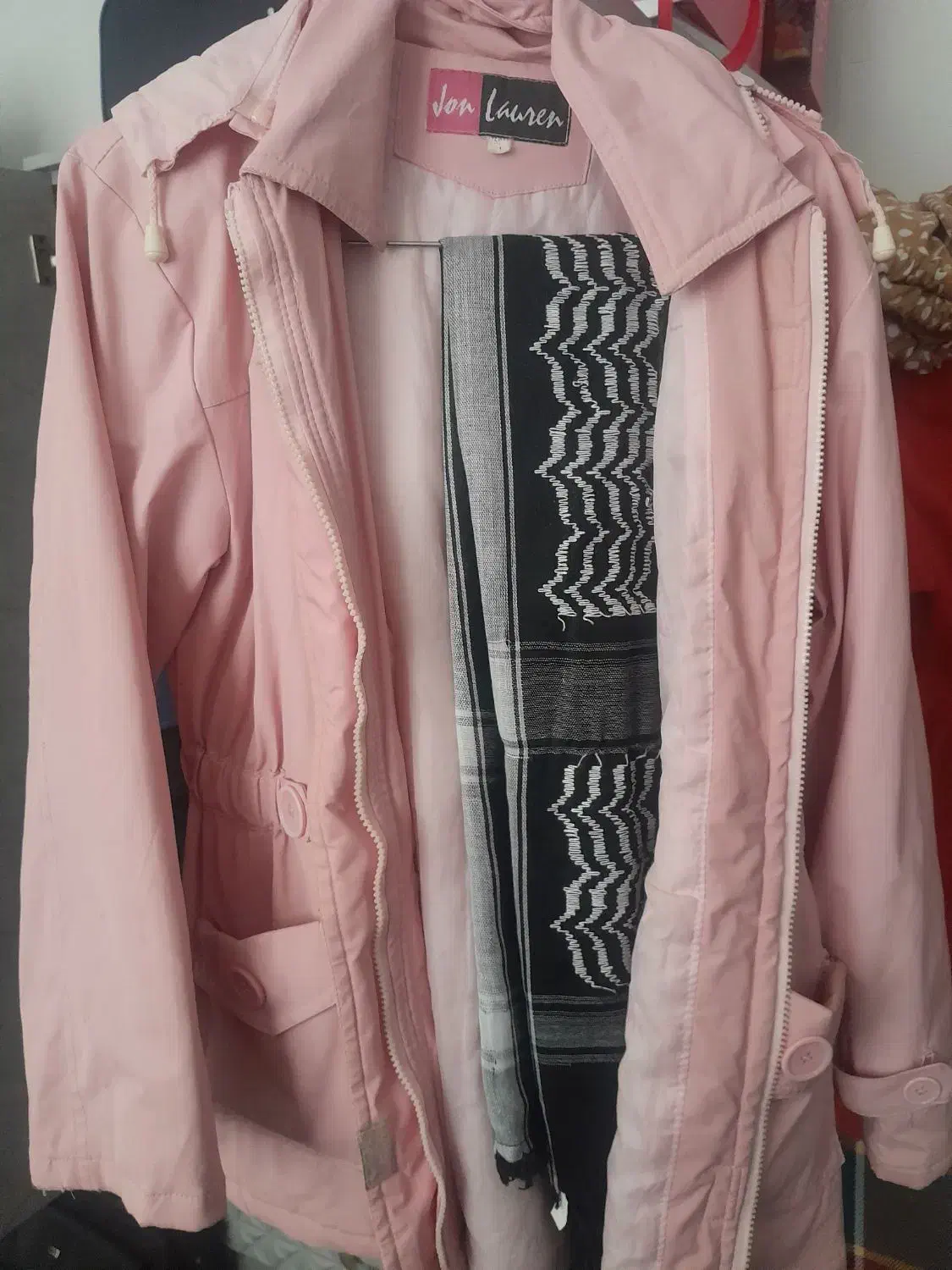 پالتو کاپشن|لباس|دهگلان, |دیوار