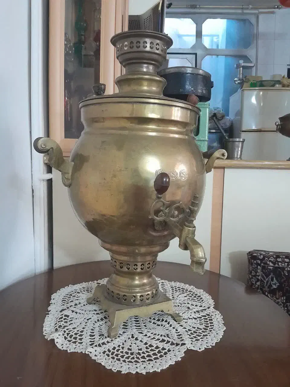 سماور|کلکسیون اشیاء عتیقه|ورامین, ورامین|دیوار