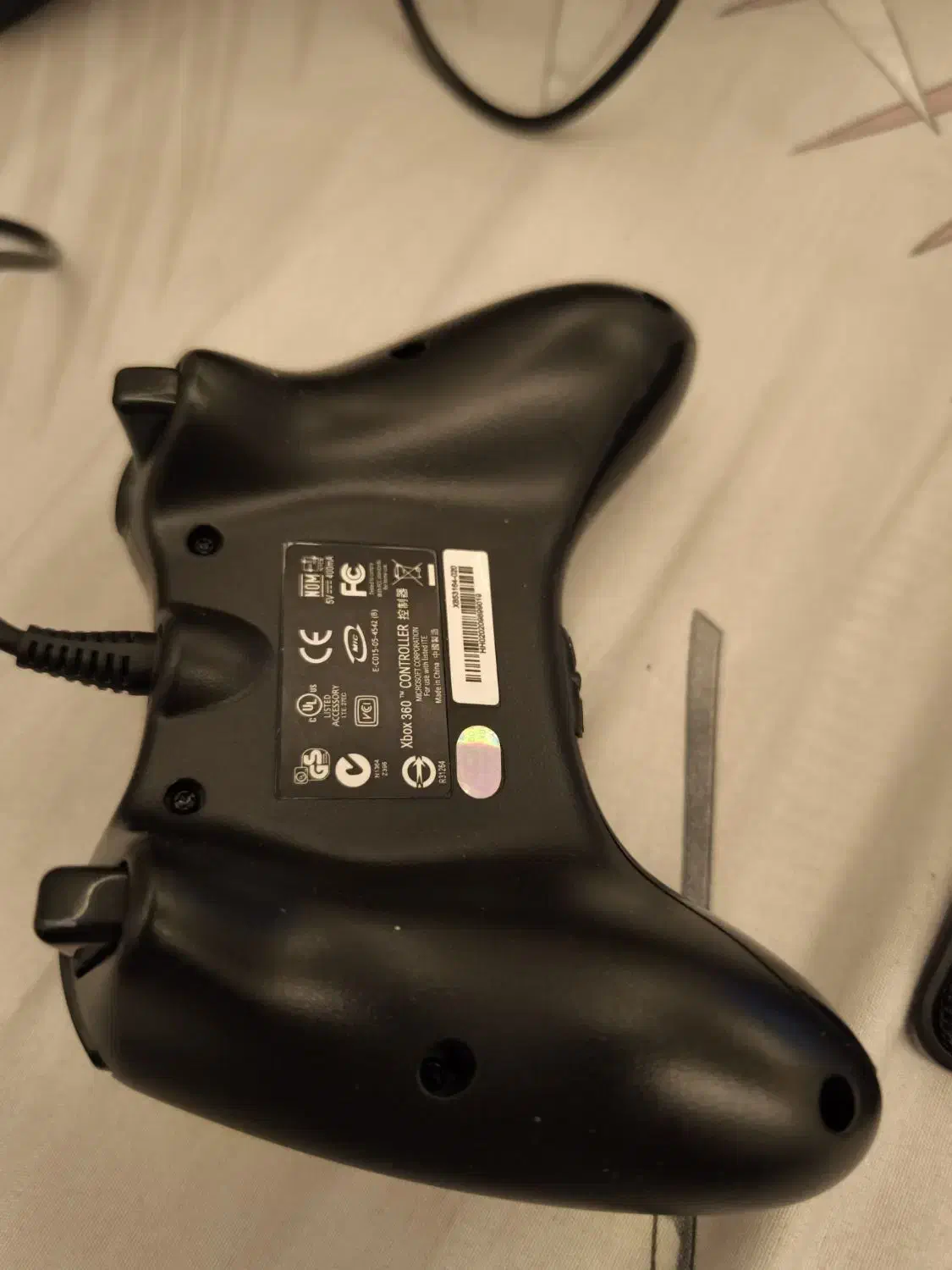 دسته سیمی xbox 360 برای لپ تاپ|کنسول، بازی ویدئویی و آنلاین|همدان, |دیوار