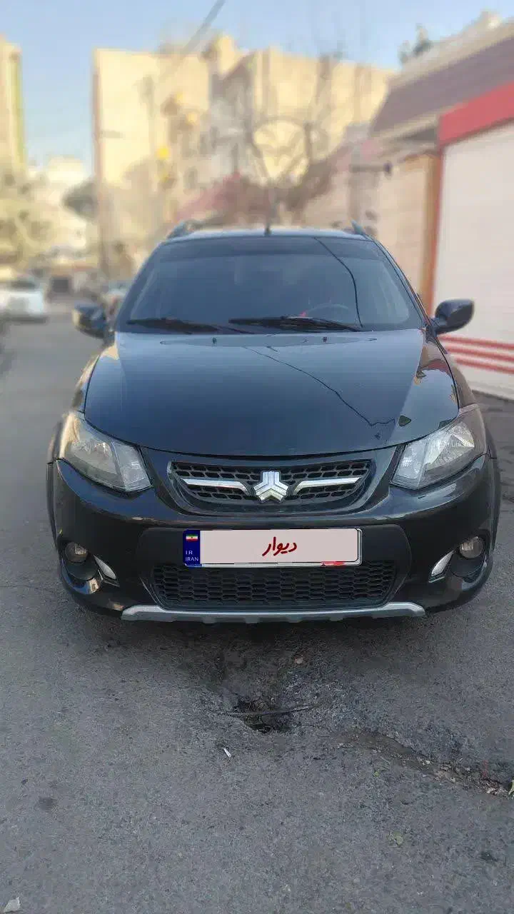 کوئیک ۹۹ بی رنگ|خودرو سواری و وانت|فردیس, منظریه|دیوار