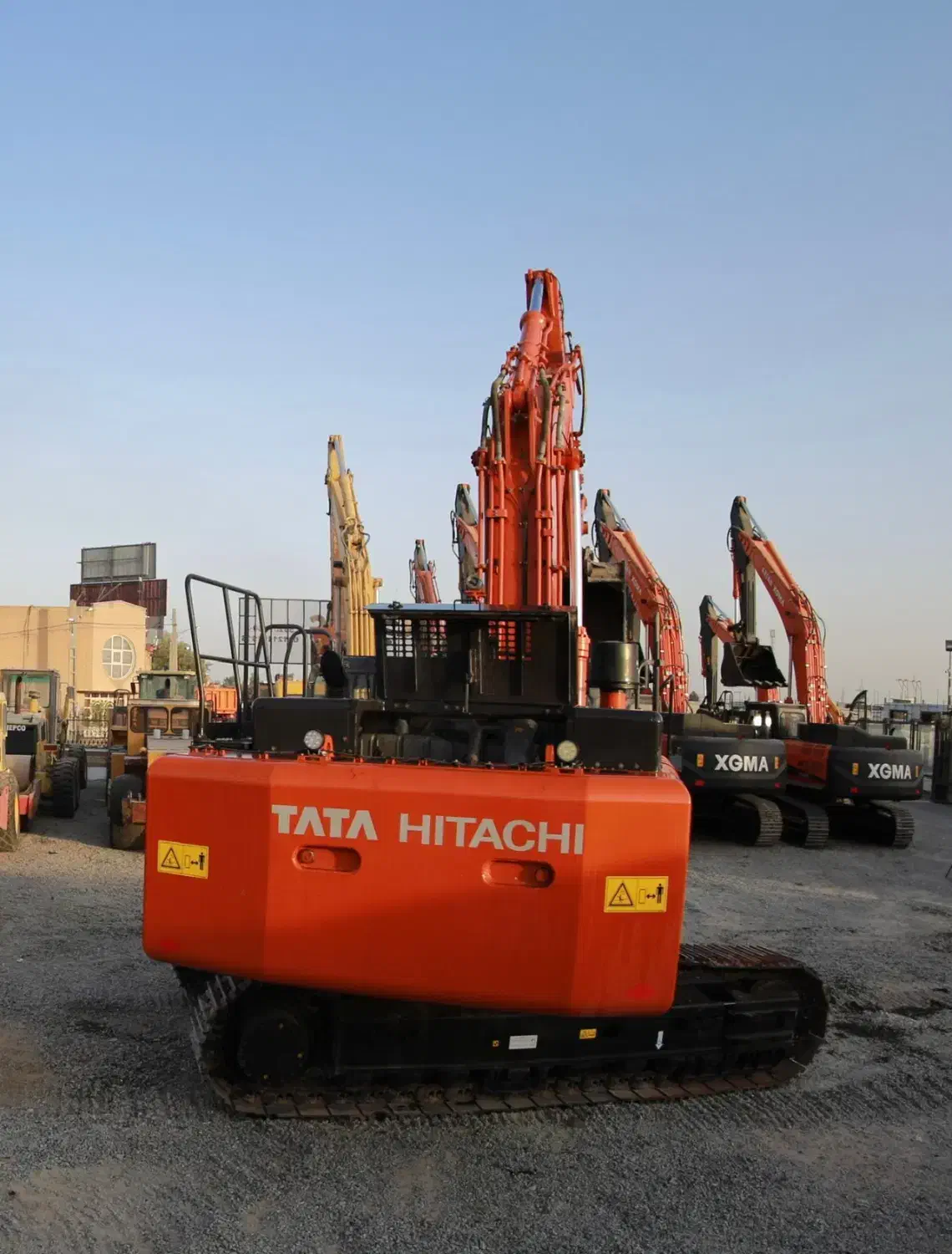 فروش بیل مکانیکی 470 -490 هیتاچی HITACHI|خودرو سنگین|تهران, آرژانتین|دیوار