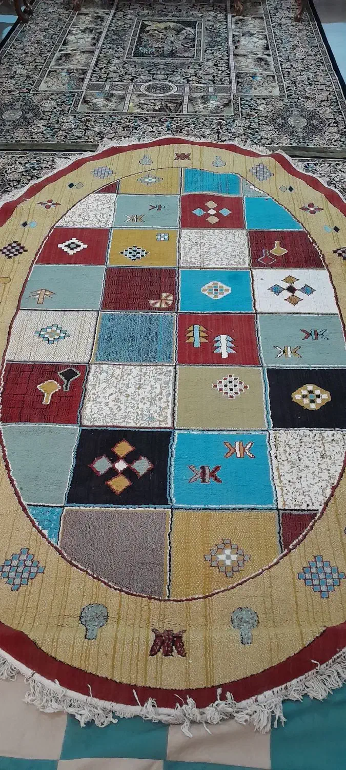 فرش فانتزی ۴ متری|فرش|کرج, خلج آباد|دیوار