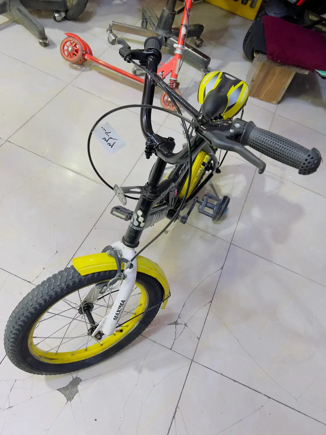 دوچرخه سایز 16|دوچرخه، اسکیت، اسکوتر|بم, |دیوار