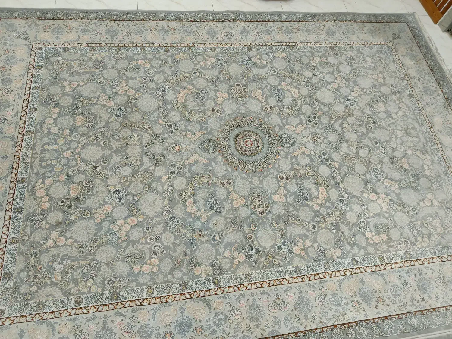 فرش 9متری در حد نو سالم|فرش|نسیم‌شهر, |دیوار