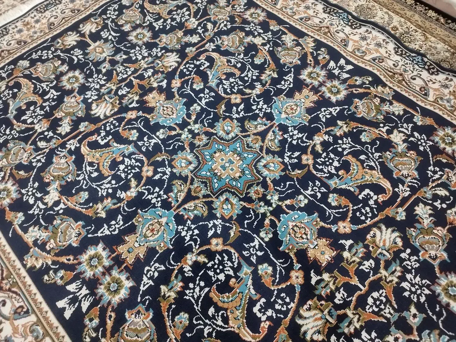 گلیم فرش 9 متری|گلیم، جاجیم، گبه|قم, کلهری|دیوار