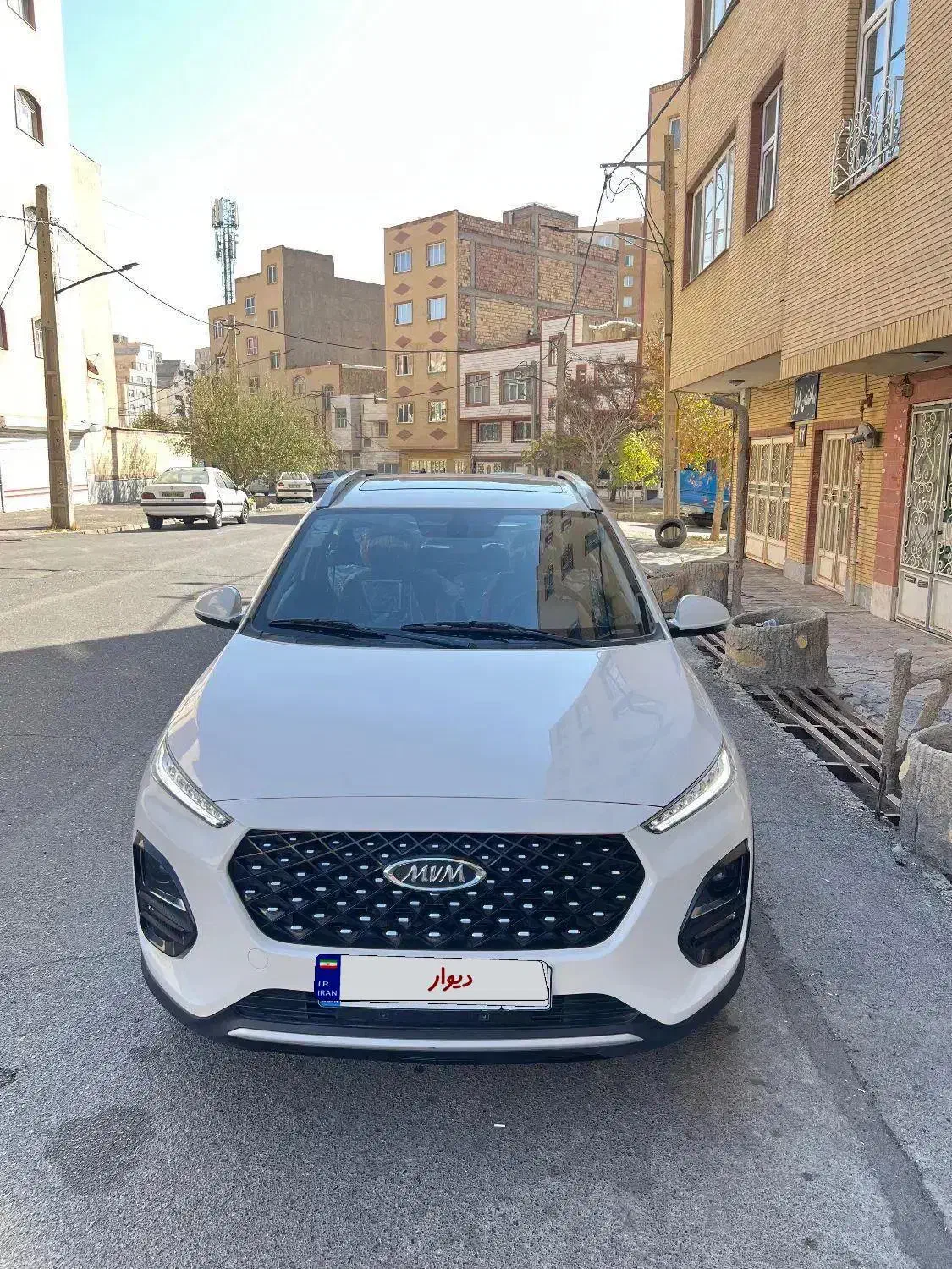 ام وی ام x22 pro|خودرو سواری و وانت|تبریز, |دیوار