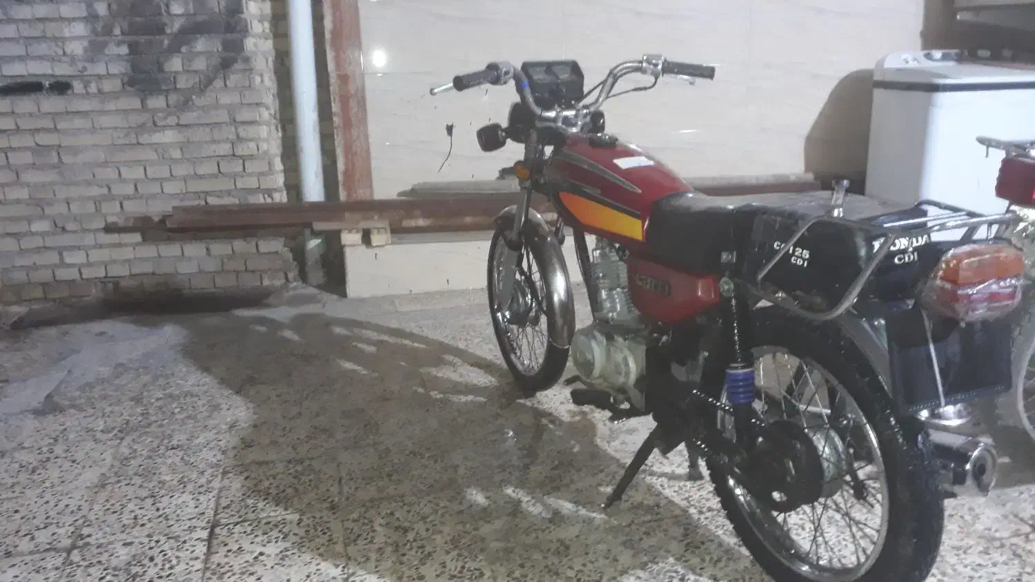 هندا ۱۲۵|موتورسیکلت|اهواز, کوی جواهری|دیوار