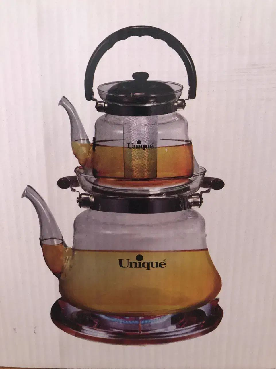 کتری قوری پیرکس|قوری، کتری، قهوه‌ساز دستی|تهران, اختیاریه|دیوار