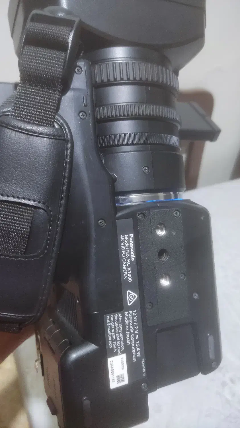 دوربین فیلمبرداری پاناسونیک 4kمدل Hcx1000|دوربین عکاسی و فیلمبرداری|شیراز, آبیاری|دیوار