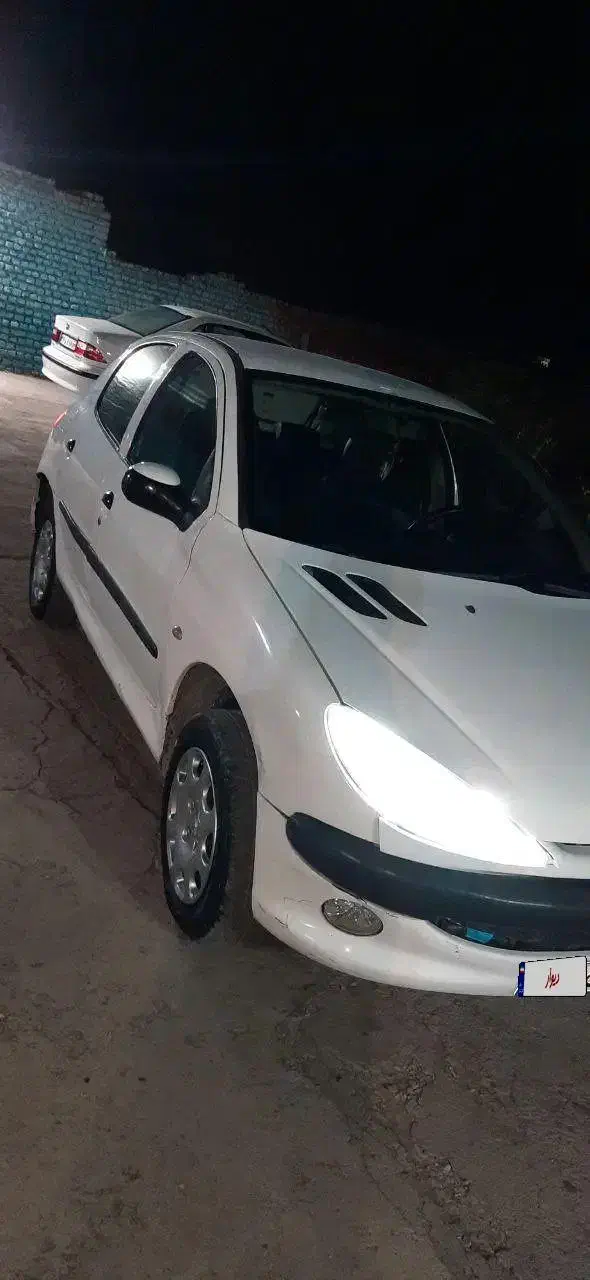 206مدل 82|خودرو سواری و وانت|نیشابور, کوی یغما|دیوار