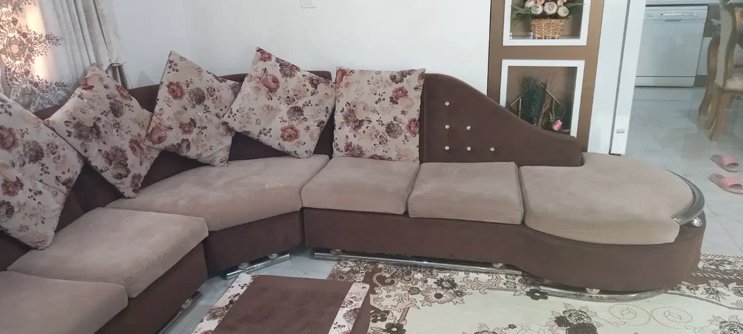 مبل ال راحتی|مبلمان خانگی و میز عسلی|بابل, |دیوار