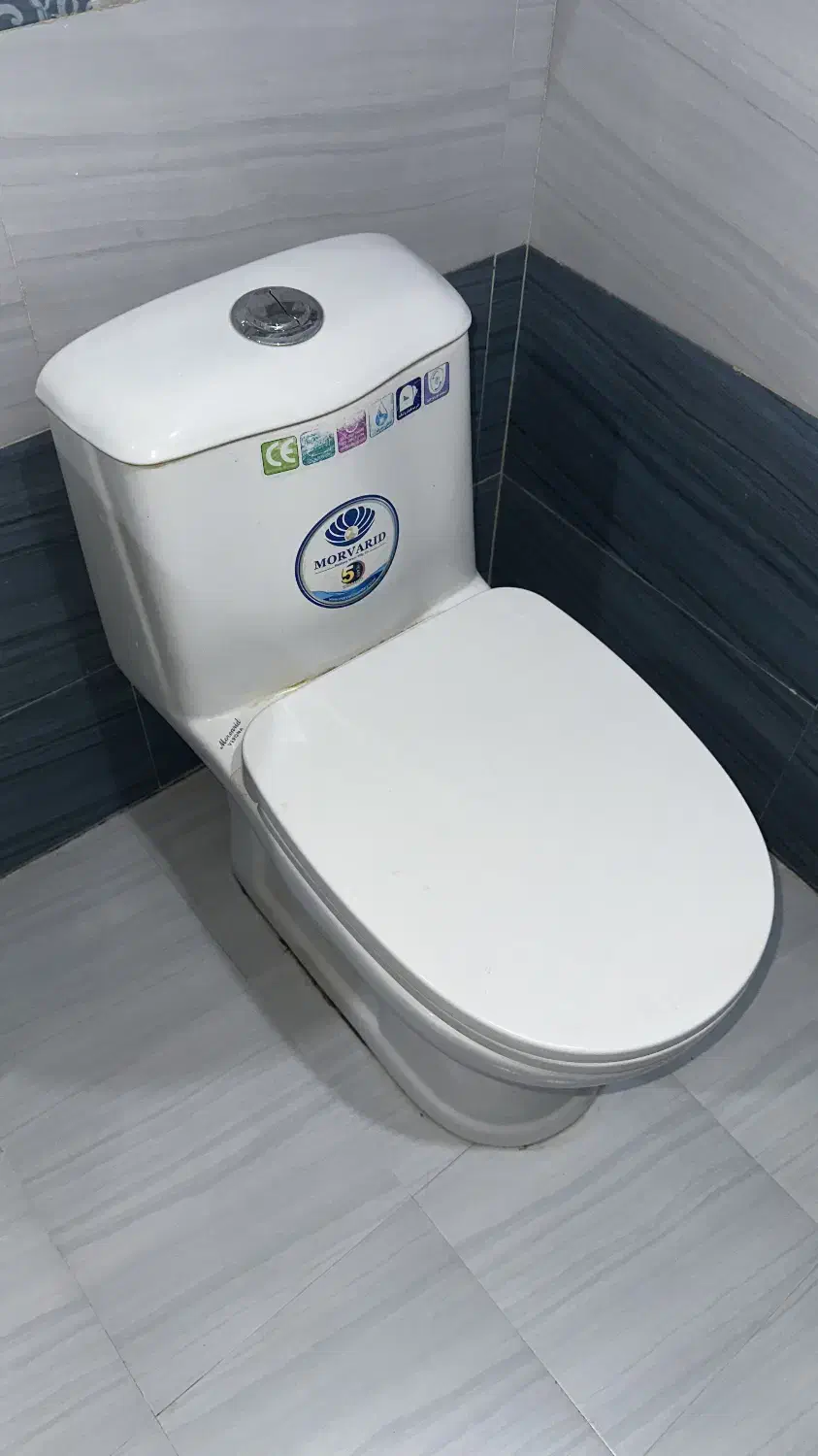 توالت فرنگی مروارید مدل ورونا|لوازم سرویس بهداشتی|کرمان, |دیوار