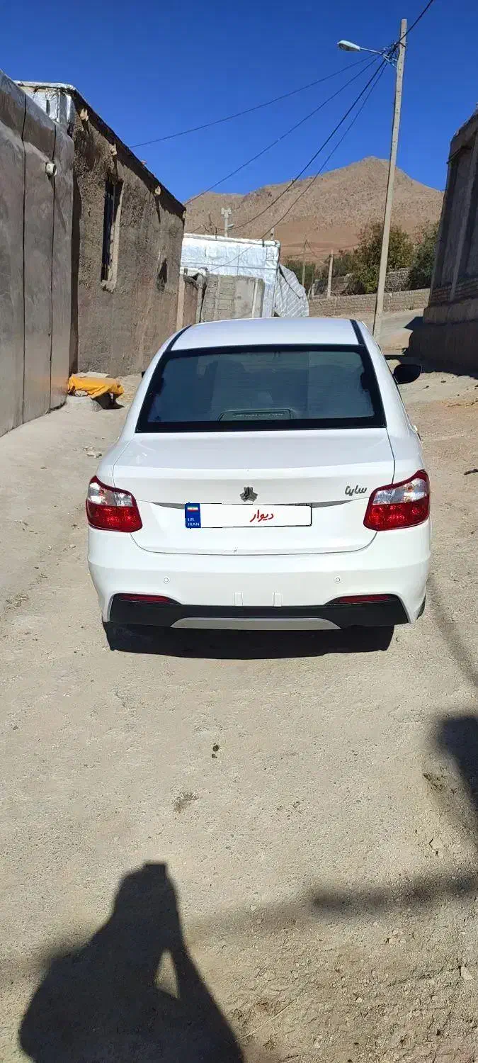 سایناs|خودرو سواری و وانت|فیروزآباد (لرستان), |دیوار