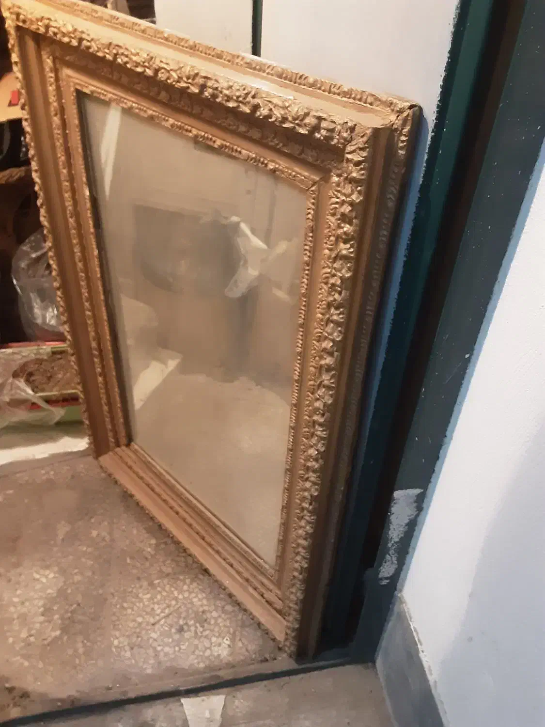 آینه قدیمی قدی عتیقه|آینه|اصفهان, سپاهانشهر|دیوار