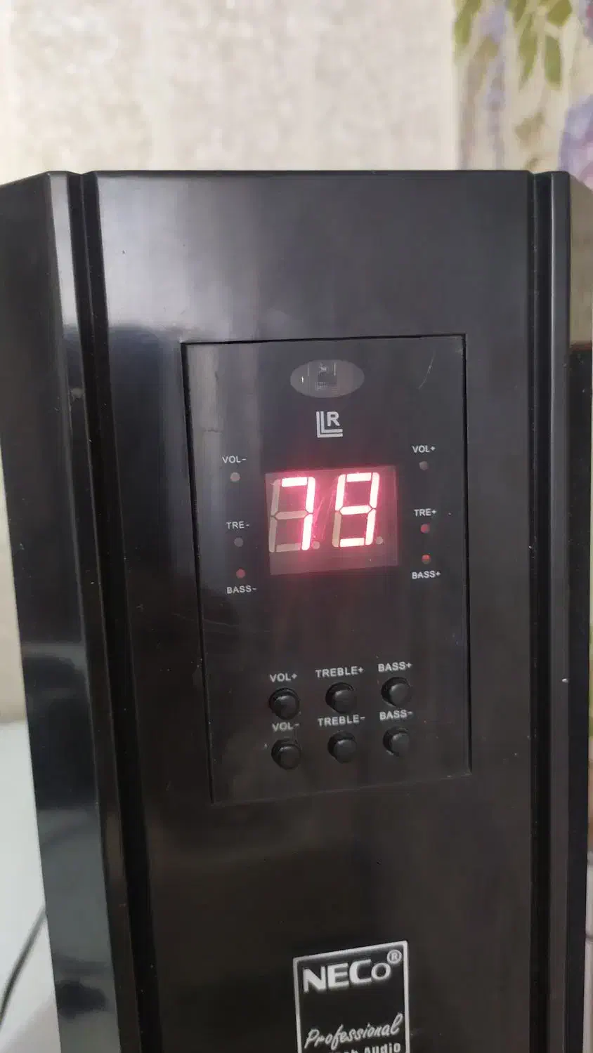 اسپیکر و باند Neco|سیستم صوتی خانگی|تبریز, |دیوار