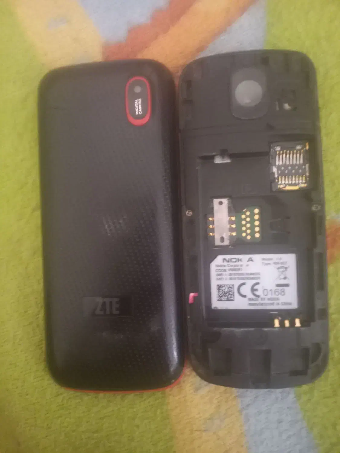 گوشی نوکیا دو عدد و یک عدد هواویی|موبایل|کرمانشاه, |دیوار