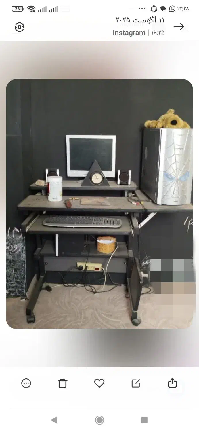 فروش وسایل خانه|تلویزیون و پروژکتور|نجفآباد, ویلاشهر|دیوار