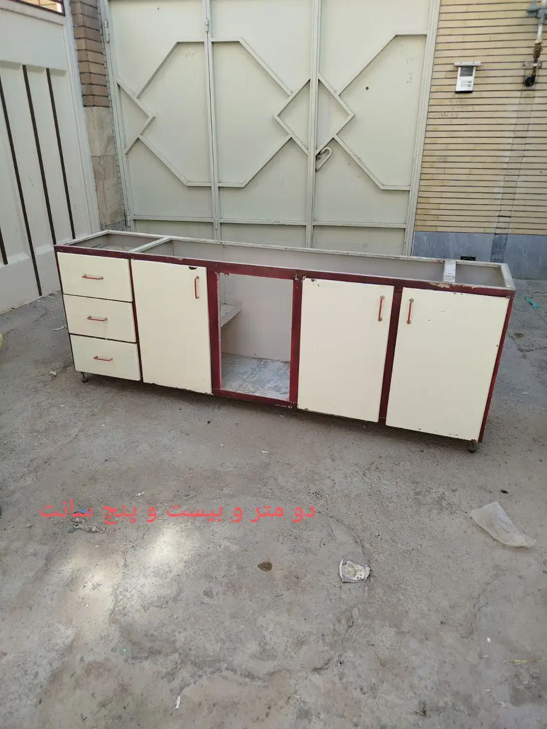 کابینت و1عدرب باغی|حراج|اصفهان, ارغوانیه|دیوار