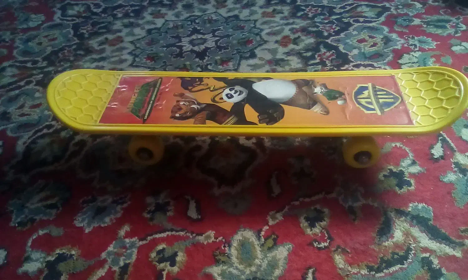 اسکیت برد مینی کروزر طرح پاندای کونگ فو کار|دوچرخه، اسکیت، اسکوتر|گنبد کاووس, |دیوار