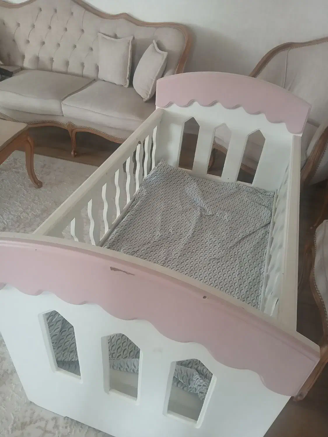 تخت کودک|تخت و صندلی بچه|سمنان, |دیوار