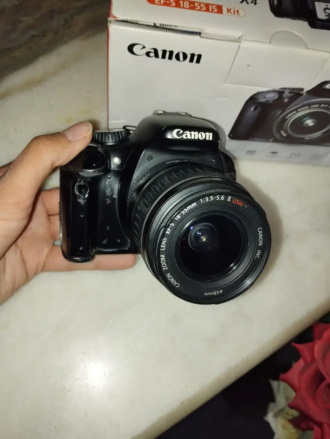 کنون 550D (canon 550d)|دوربین عکاسی و فیلم‌برداری|ساری, |دیوار